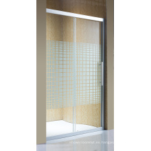 Puerta de ducha de cristal simple de las mercancías sanitarias